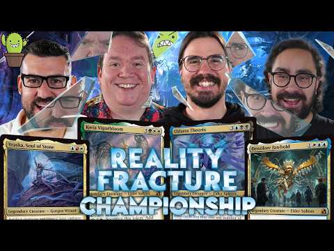 REALITY FRACTURE BREWS CHAMPIONSHIP | Fatehold VS Vigorbloom VS Vraska VS Theorix