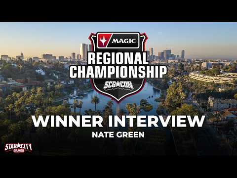 Nate Green | Winner Interview | Modern Regional Championship | Los Angeles