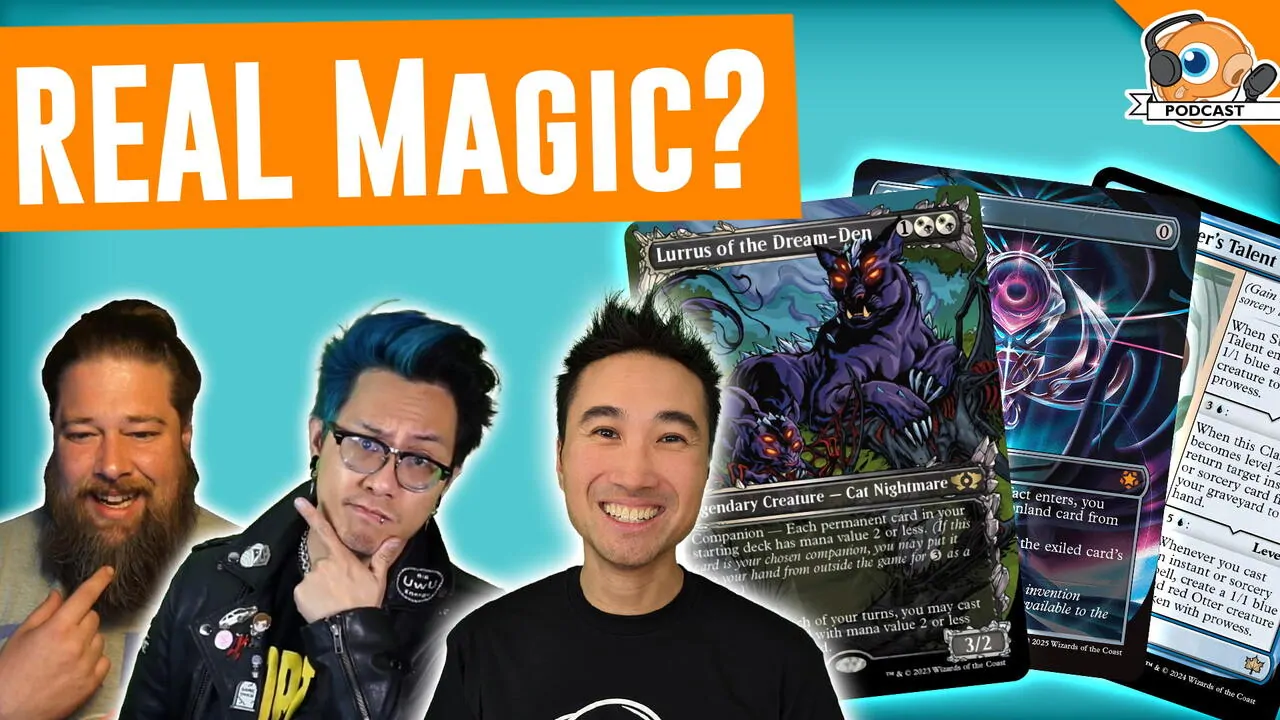 Podcast 567: 80% of Magic Players Don't Play a Real Format