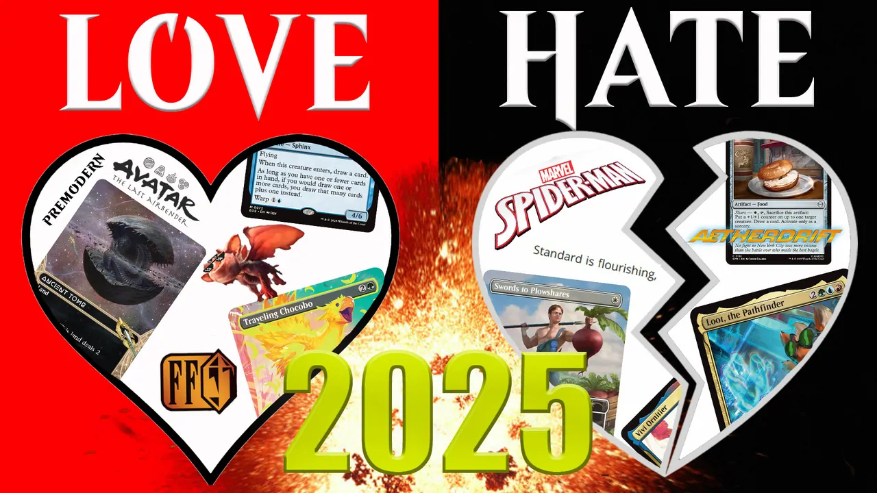 25 Things I Loved and Hated about Magic in 2025