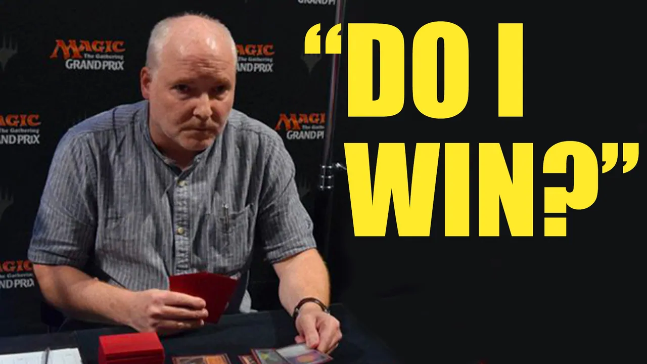 The Nice "Old Man" Who Beat the Pros with the Meanest Deck