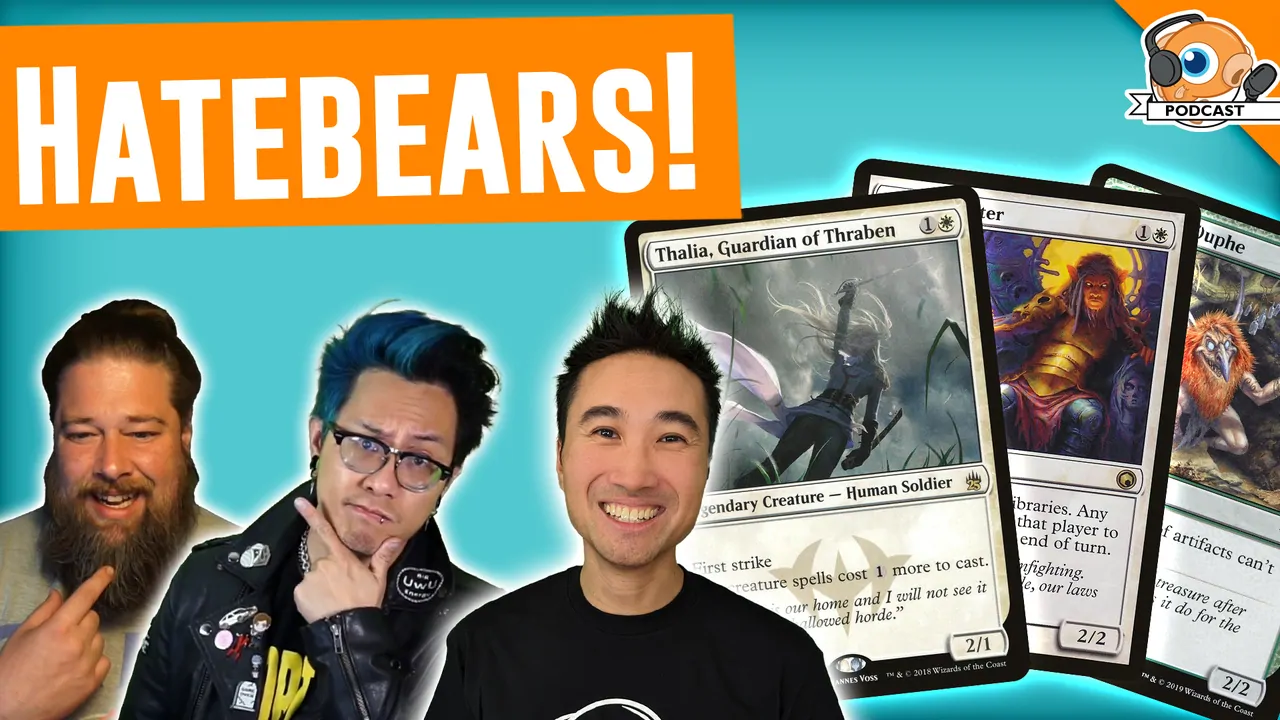 Podcast 569: Hatebear Tier List