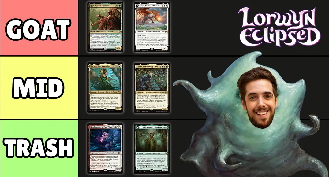 Ranking Every Lorwyn Eclipsed Commander
