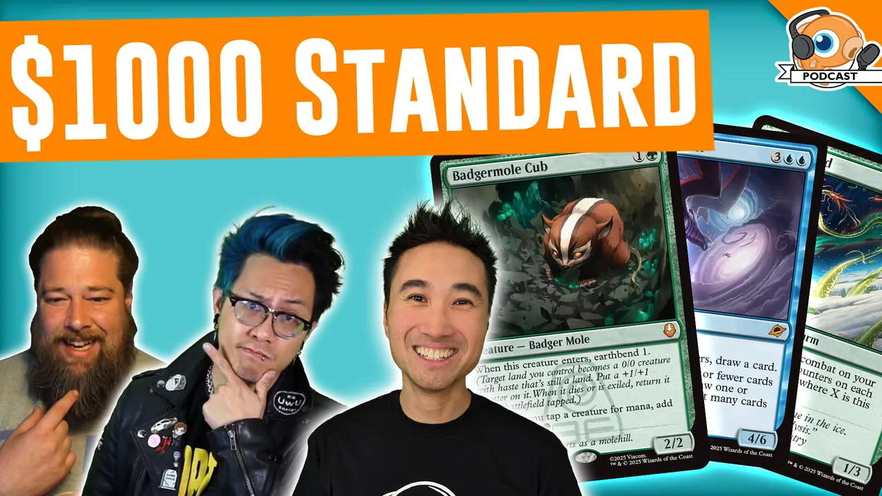 Podcast 574: Are $1,000 Standard Decks Sustainable?
