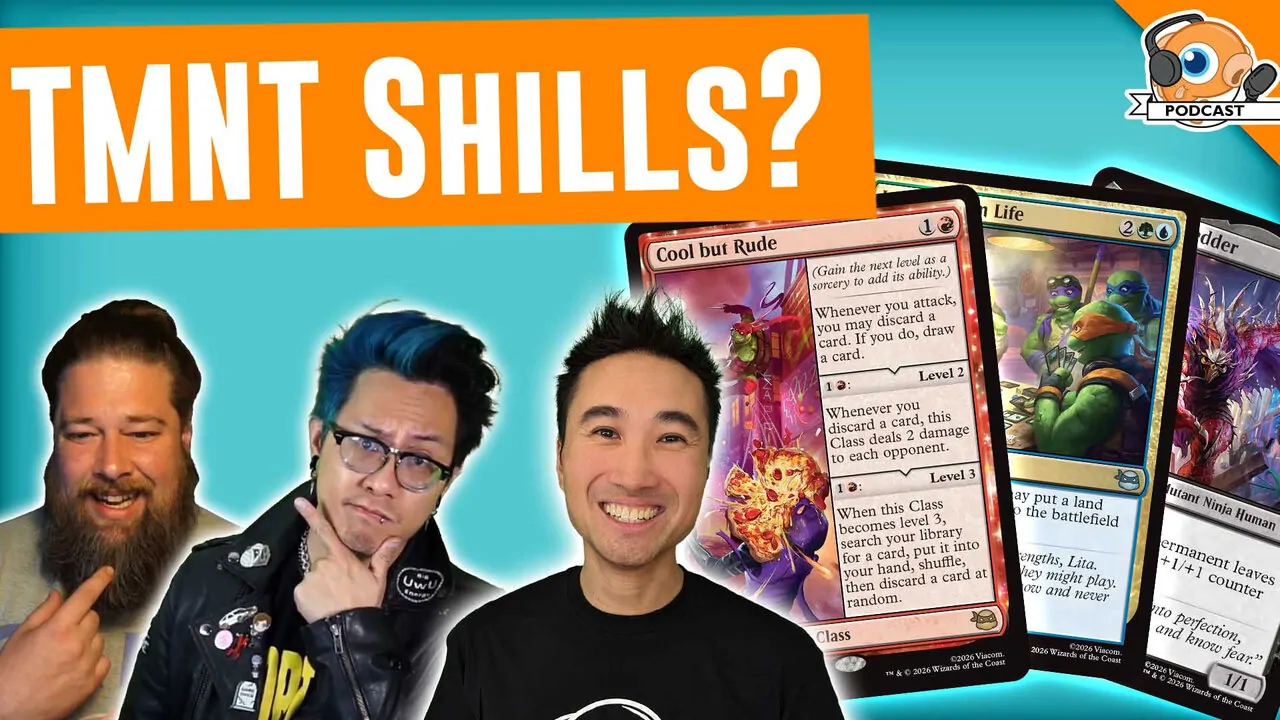 Podcast 576: TMNT Shills Exposed