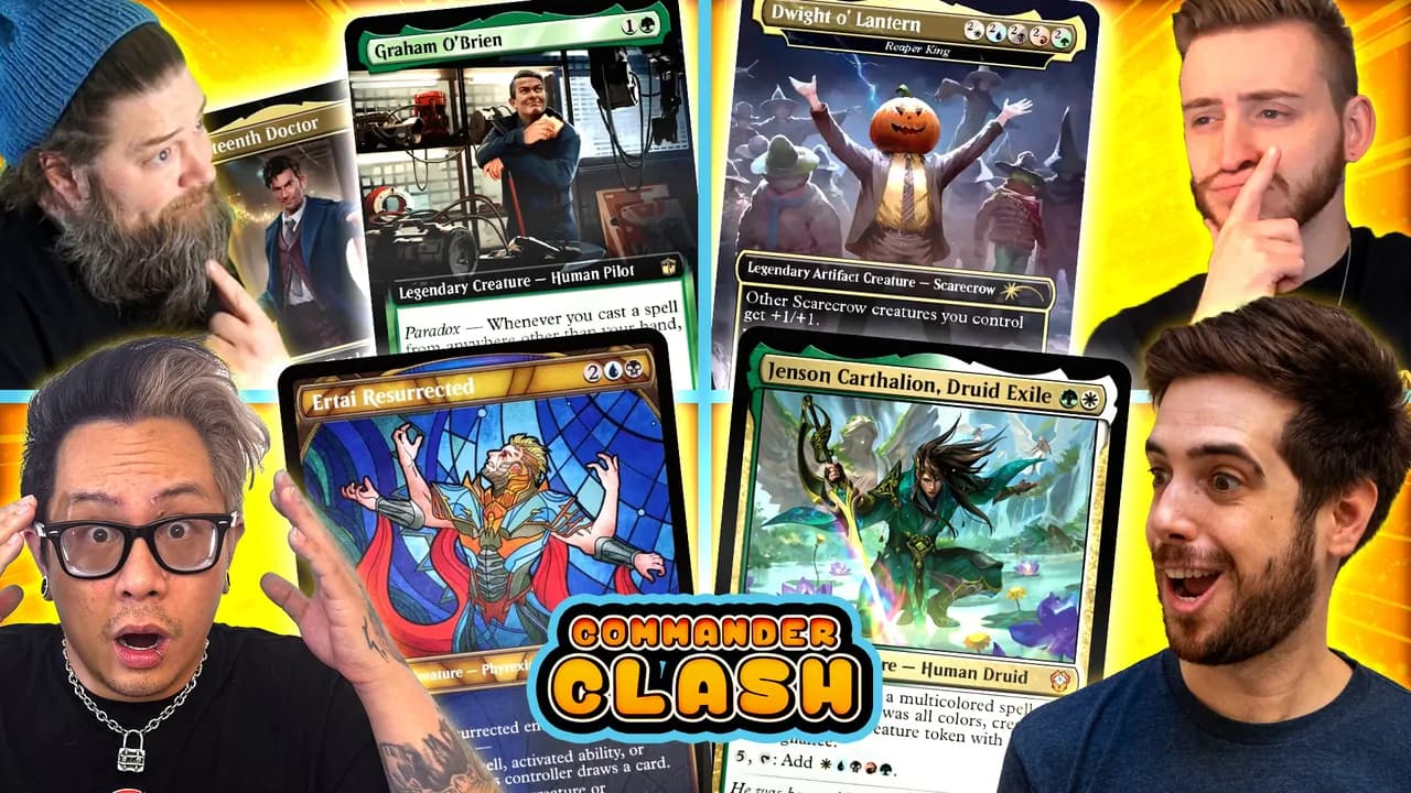 We Play ONLY Cards with Ridiculous Art | Commander Clash S19 E23