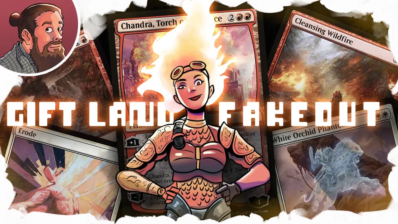 I Give My Opponent Lands (But Then Take Them All Away) | Much Abrew
