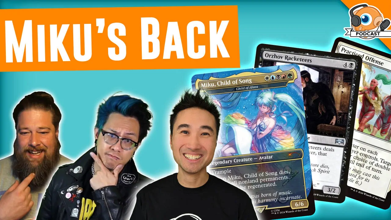 Podcast 590: Miku, Miku, Pinkertons