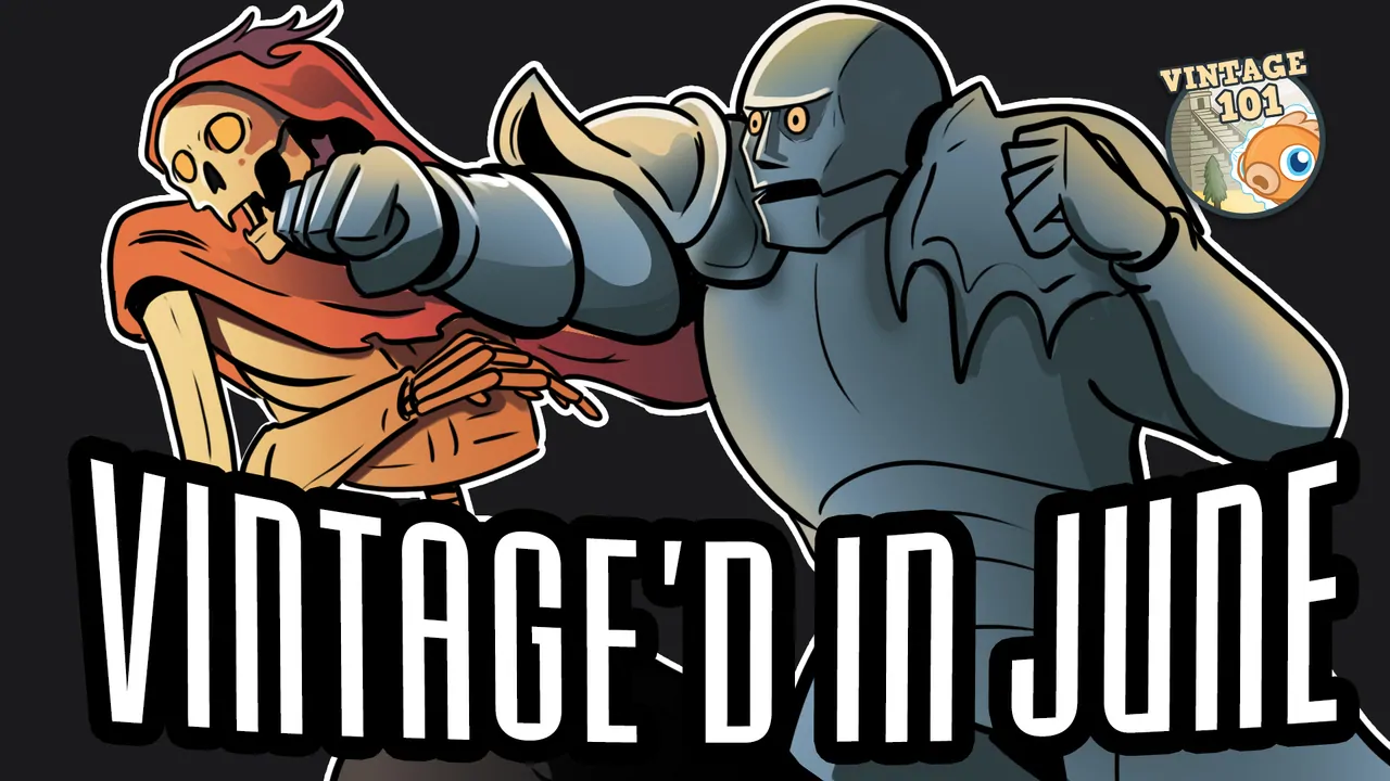Vintage 101: Vintage'd in June