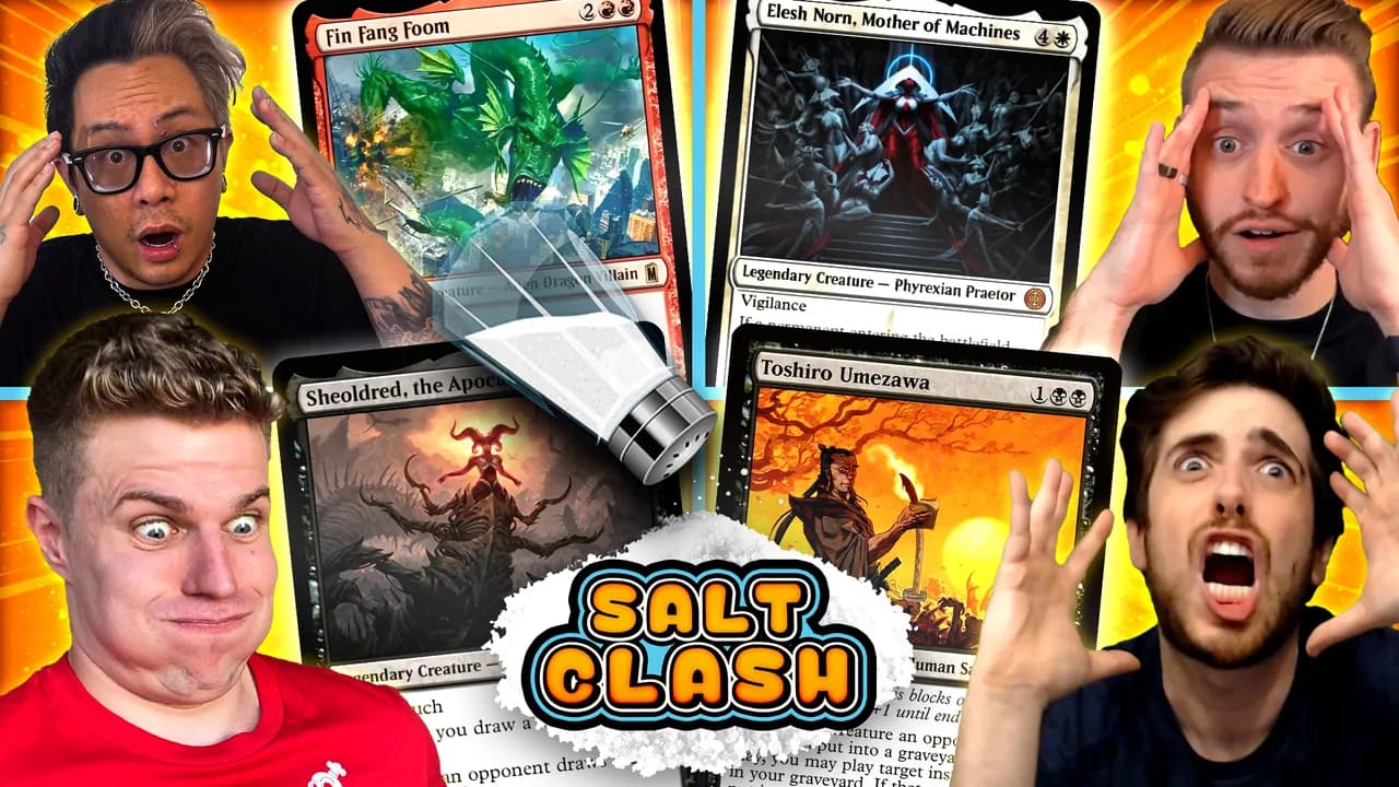 Destroy ALL Lands?! (Salt Week) | Commander Clash S20 E10