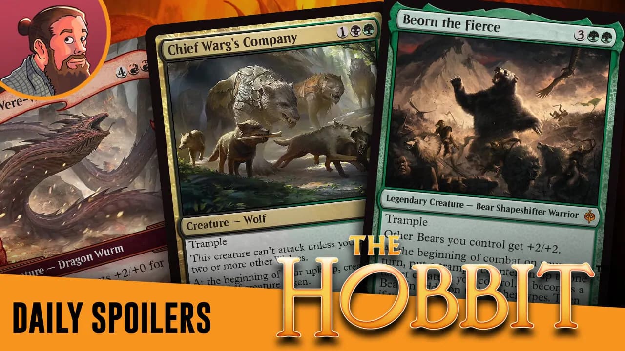 The Hobbit Spoilers — July 21-22 | Support for Bears, Goblins, Wolves and More!