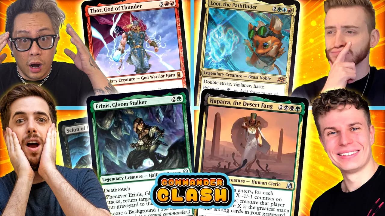 Mono Red Control Vs. Our Sanity | Commander Clash S20 E22