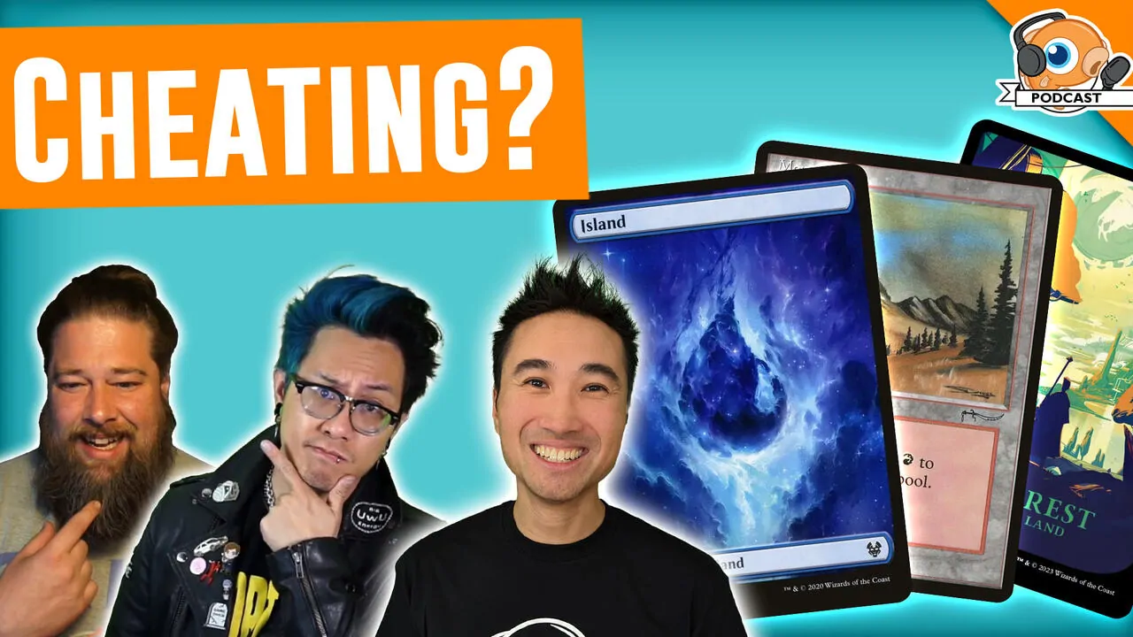 Podcast 610: Is Pile Shuffling Cheating?