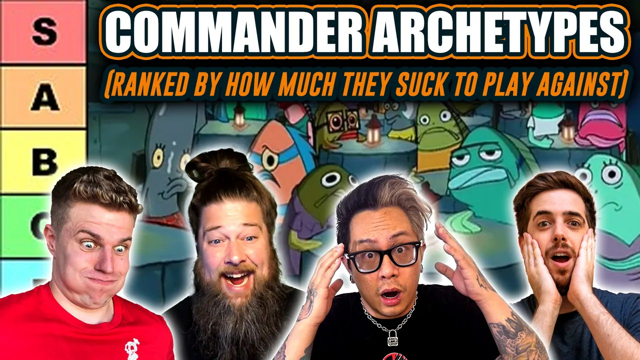 Commander Clash Podcast 274: Ranking Archetypes (By How Much They Suck to Play Against)