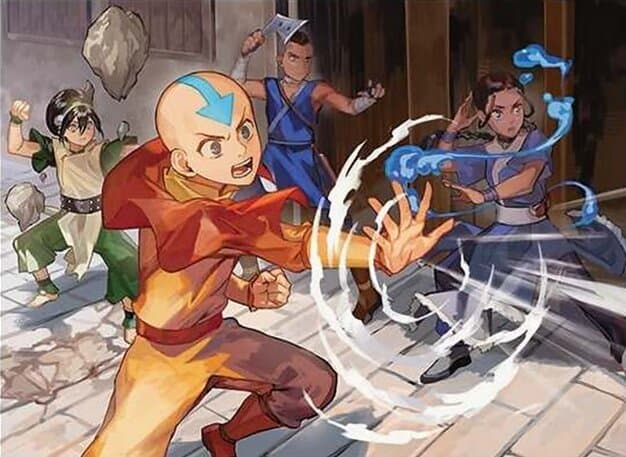Foundations + Avatar: The Last Airbender – Midweek Magic Event Guide