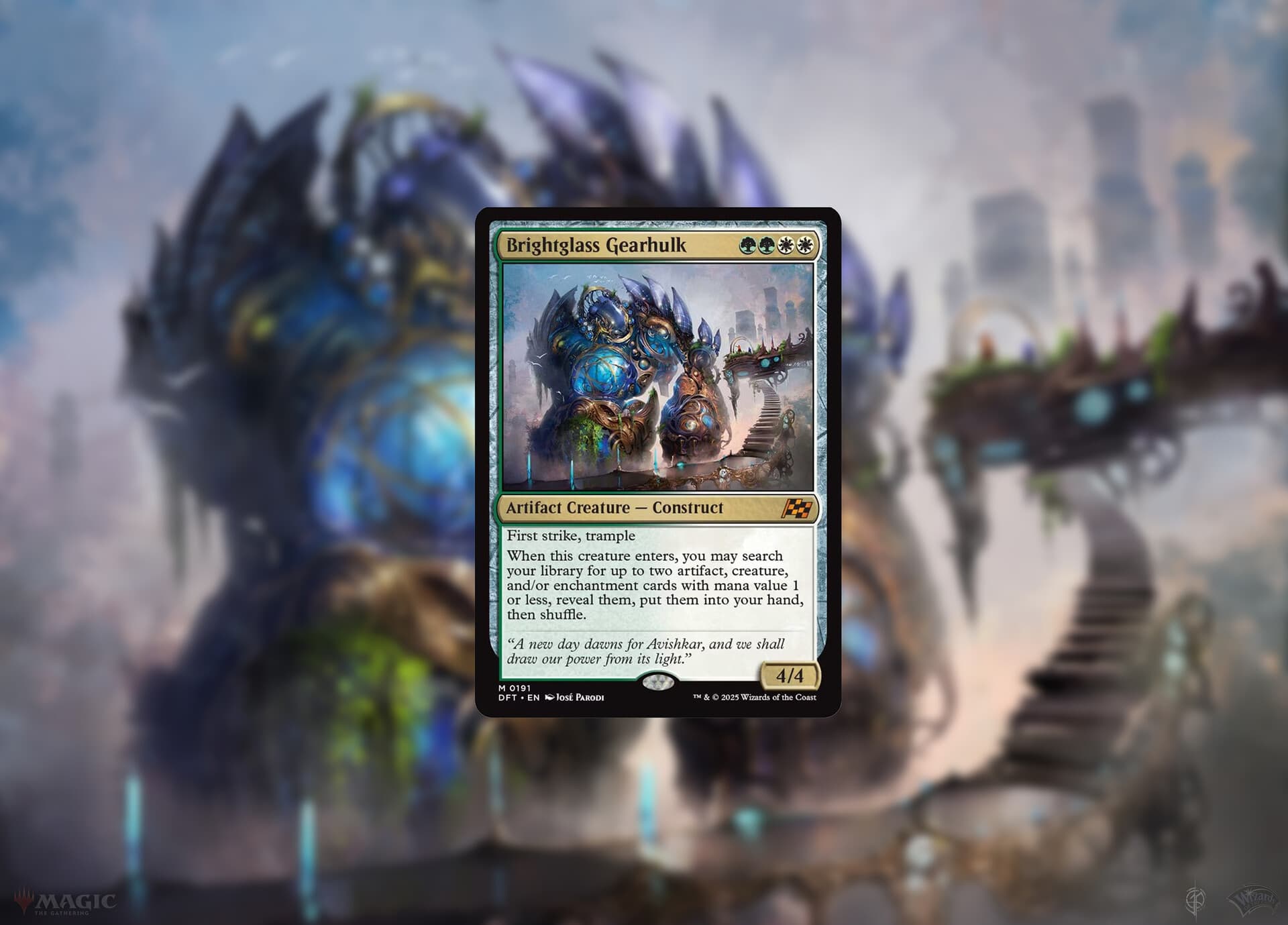 SELESNYA SMASH! – Selesnya Gearhulk in Standard