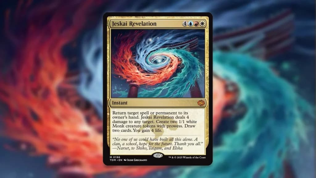 Jeskai Lessons-The Format Breaker and My Favorite Deck!