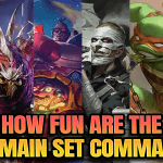 How Fun Are the Teenage Mutant Ninja Turtles Main Set Commanders?