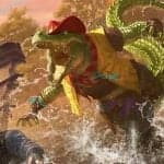 Stalking Artifacts and Enchantments in Commander With Leatherhead, Swamp Stalker