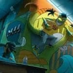 Build Five-Color Blue With Mondo Gecko in Commander