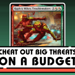 Raph & Mikey, Troublemakers - Big Stompy Threats on a Budget
