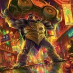 Dealing ALL the Damage in Commander, With Slash, Reptile Rampager