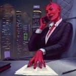 Making Demonic Deals With Madame Null, Power Broker