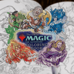 The Official Magic: The Gathering Coloring Book to Hit Shelves Soon