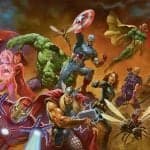 Best Commanders from Marvel Super Heroes!