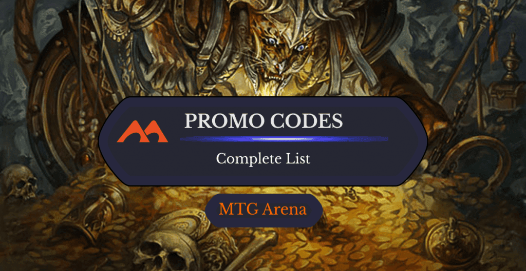 MTG Arena Codes: July 2026 Complete List