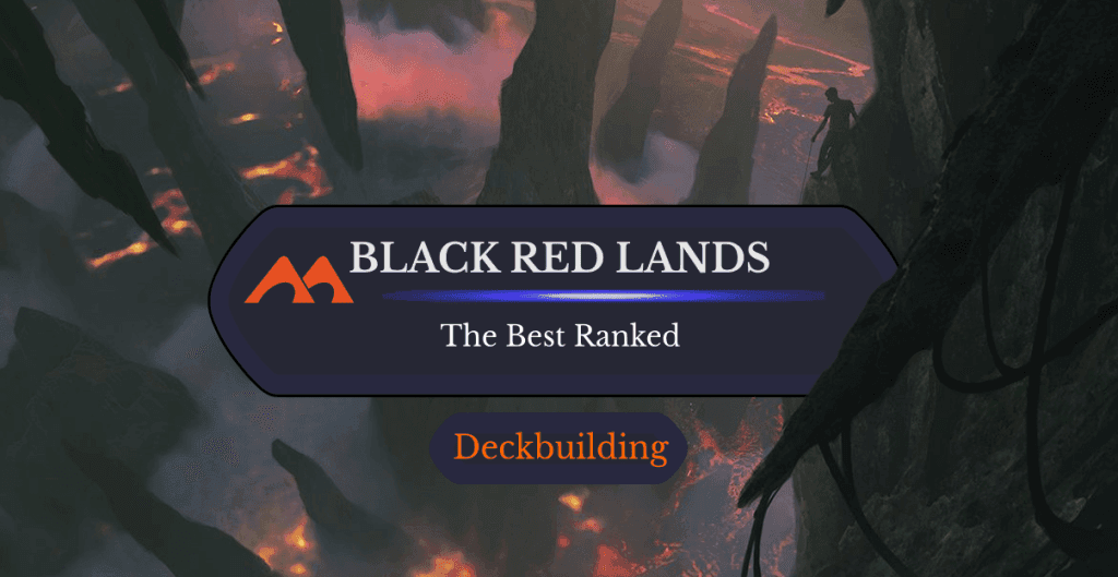 The 40 Best Black Red (Rakdos) Lands in Magic