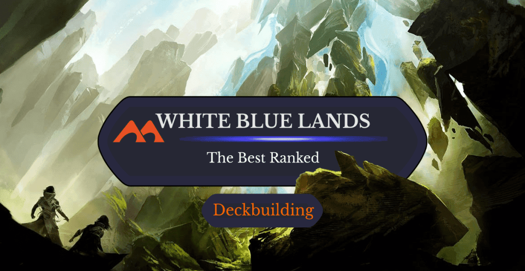 The 37 Best White Blue (Azorius) Lands in Magic