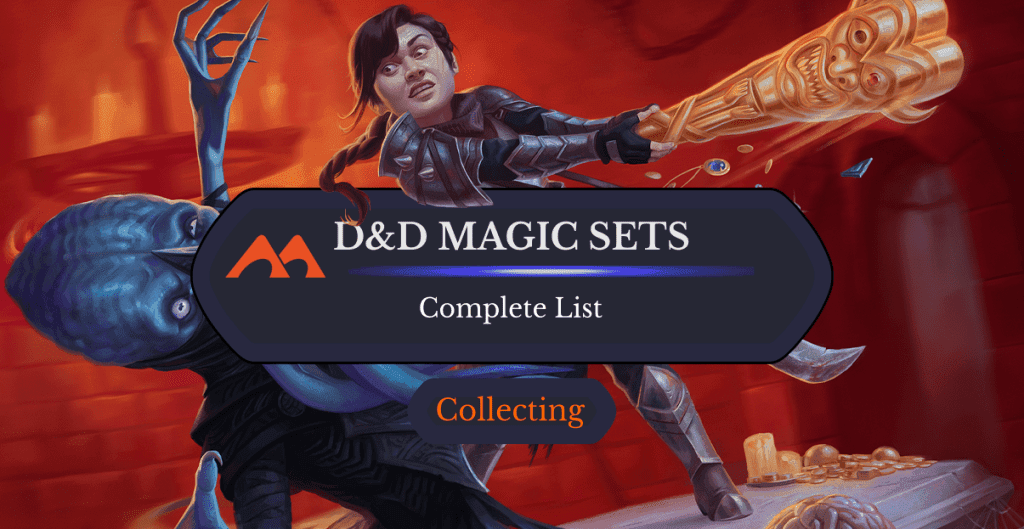 Here’s a List of Every Magic and Dungeons & Dragons Crossover Set