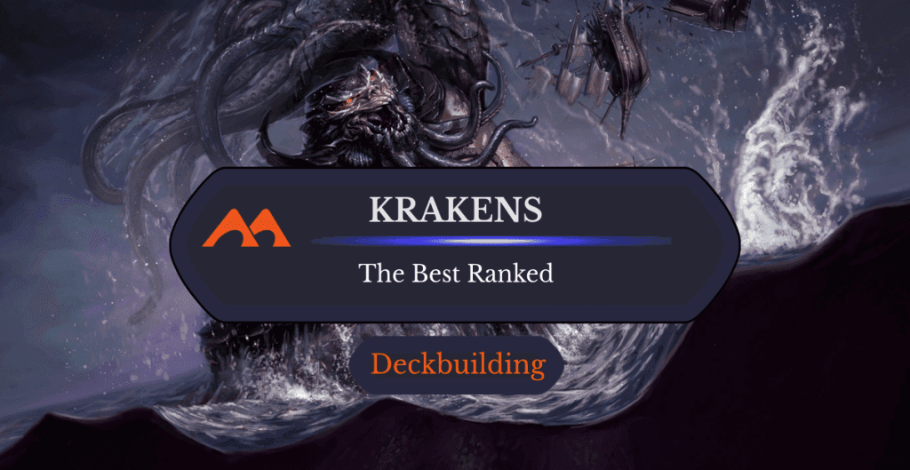All 29 Krakens in Magic Ranked