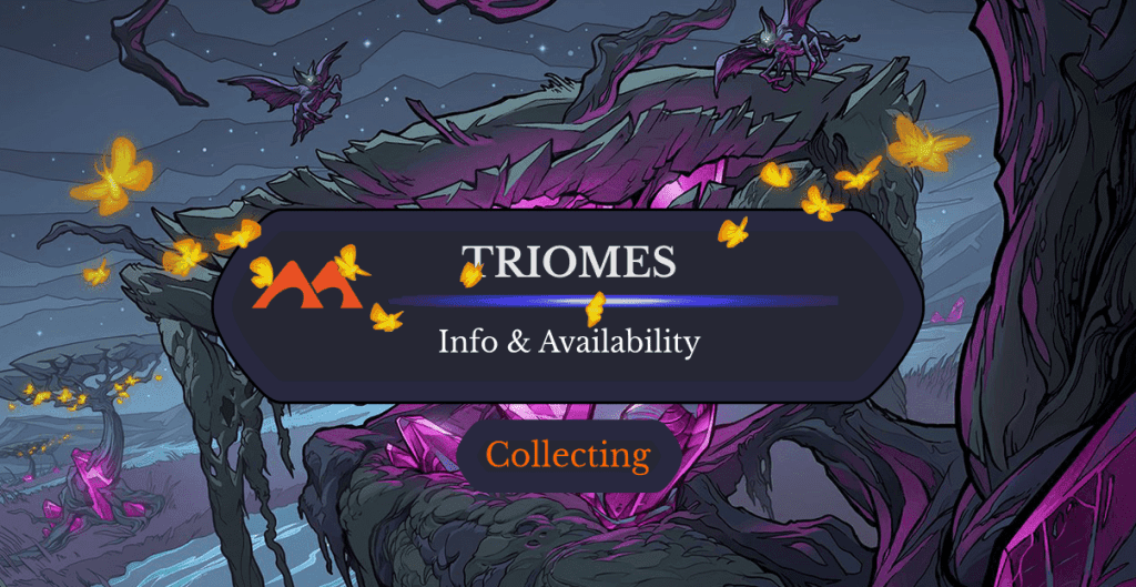 Triomes in MTG: What Are They and Where Can You Find Them?