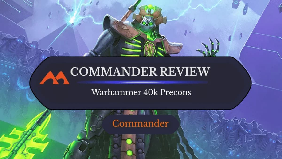 Warhammer 40k MTG Commander Decks: Are They Worth It?