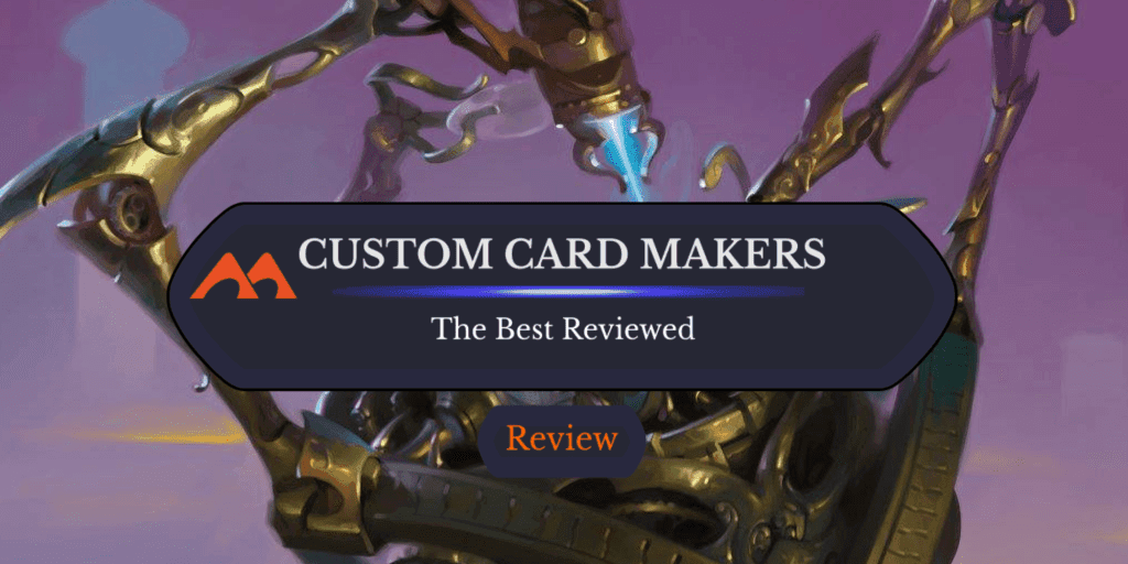 Reviewed: The Best Custom MTG Card Sites & Apps