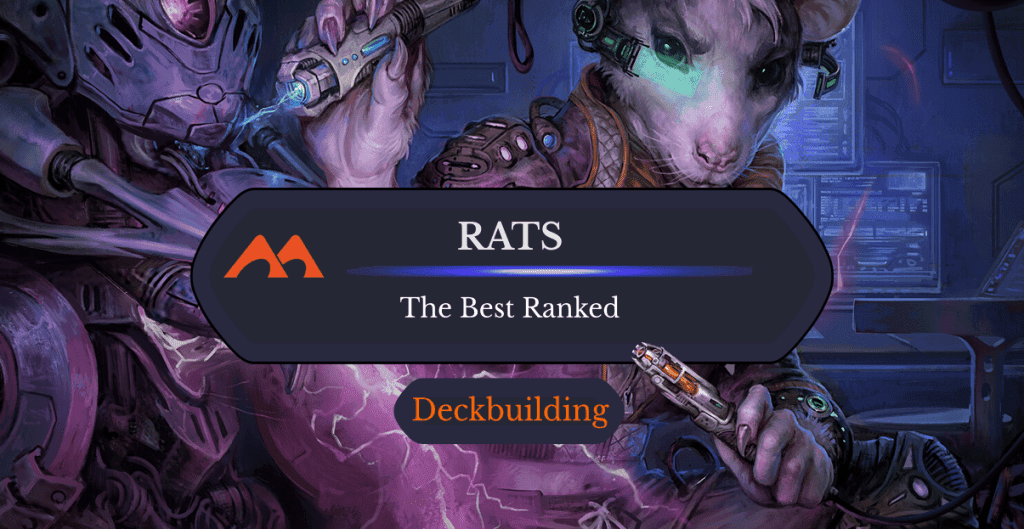 The 53 Best Rats in Magic Ranked