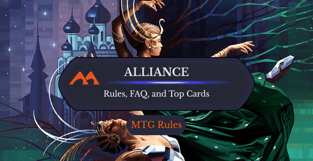 Alliance in MTG: Rules, History, and Best Cards