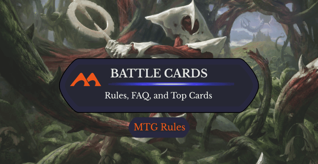 Battle Cards in MTG: Rules, History, and Best Cards