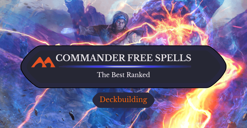 All 5 Commander Free Spells in Magic Ranked