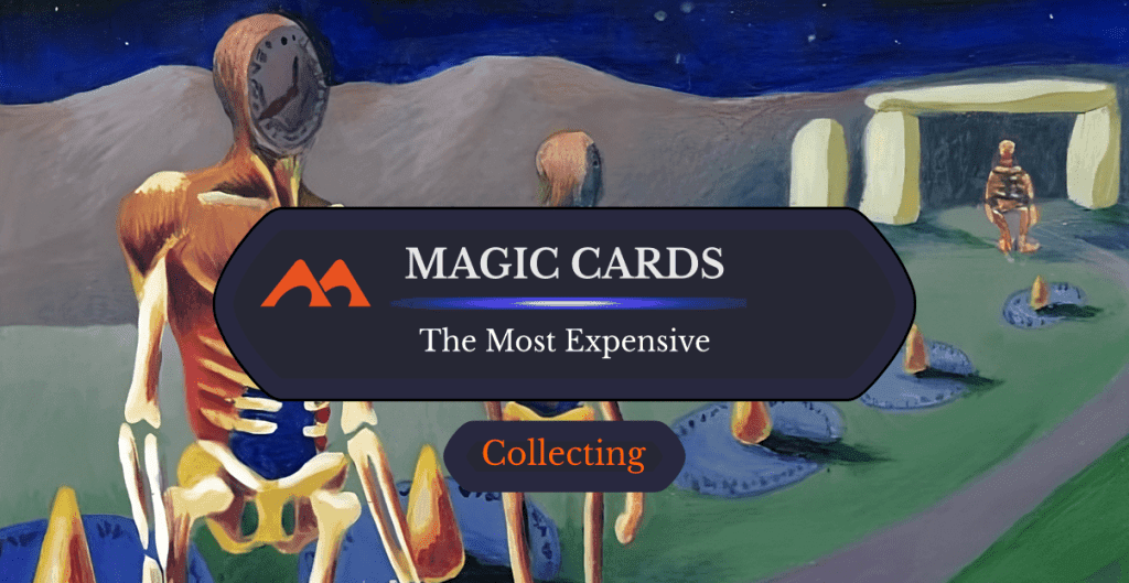 The 100 Most Expensive and Must-Have Cards in All of Magic