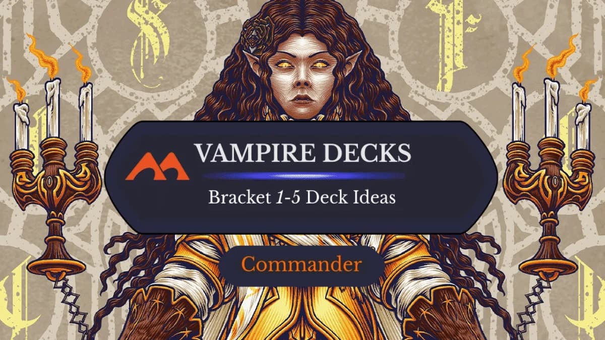 The Best Vampire Commanders in MTG for Each Commander Bracket