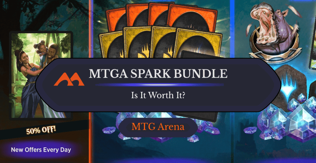 The MTG Arena Spark Bundle: Is it Worth It?
