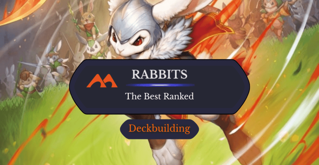 All 34 Rabbits in Magic Ranked