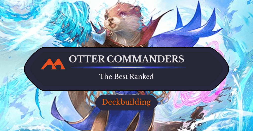 All 3 Otter Commanders in Magic Ranked