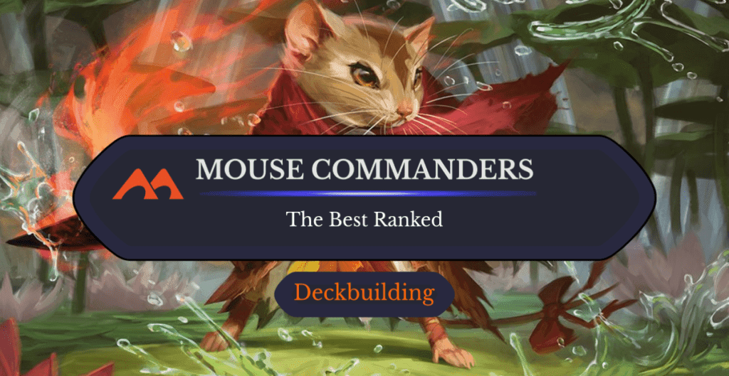 All 3 Mouse Commanders in Magic Ranked