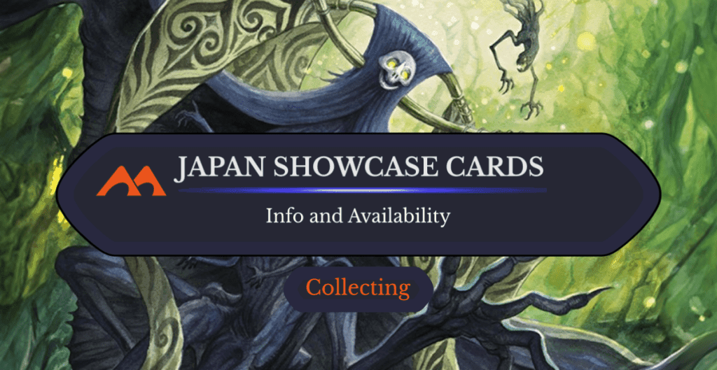 Everything You Need to Know About Japan Showcase Cards in MTG