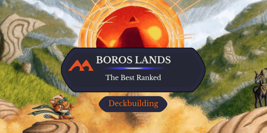 The 37 Best White Red (Boros) Lands in Magic Ranked