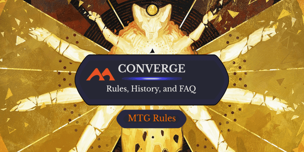 Converge in MTG: Rules, History, and Best Cards